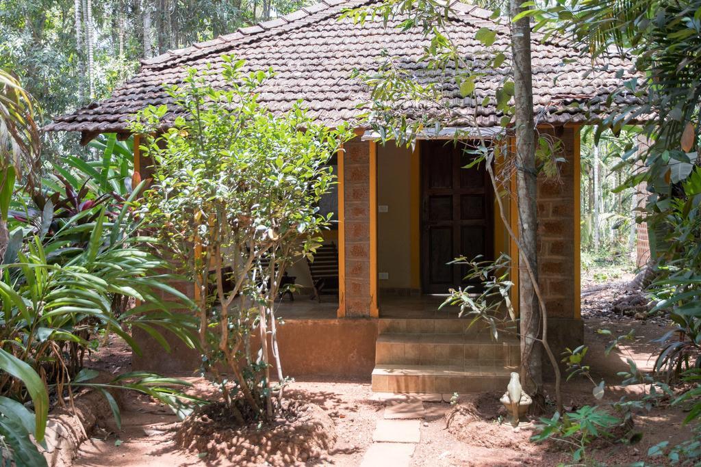 Dudhsagar Plantation Villa Cormonem Exterior foto