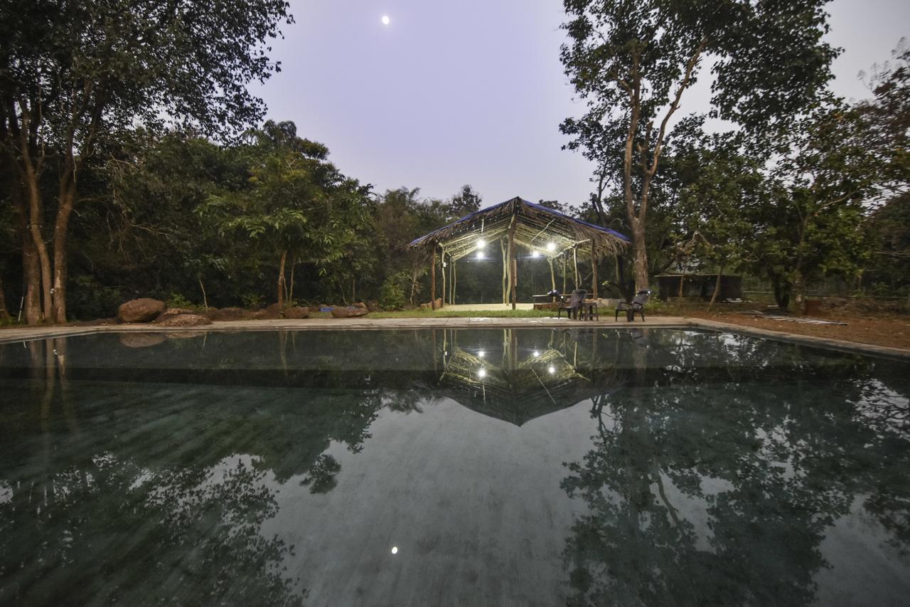 Dudhsagar Plantation Villa Cormonem Exterior foto